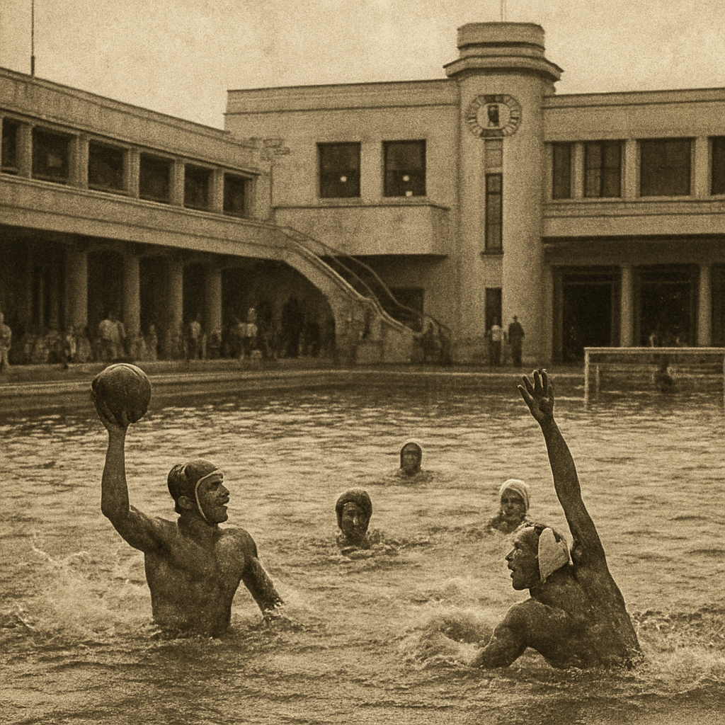 Historia del polo acuático en Argentina
